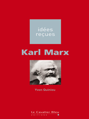 cover image of Karl marx